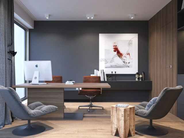 Ofis Dekorasyon Projesi 4