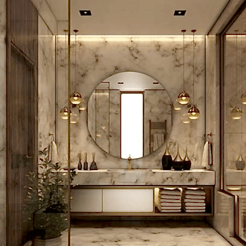 Abonz Banyo Dolabı