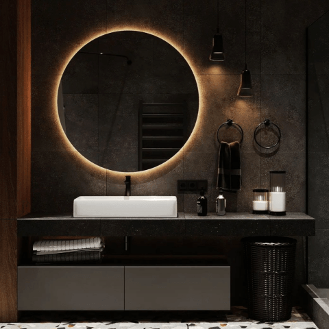 Ahzore Banyo Dolabı