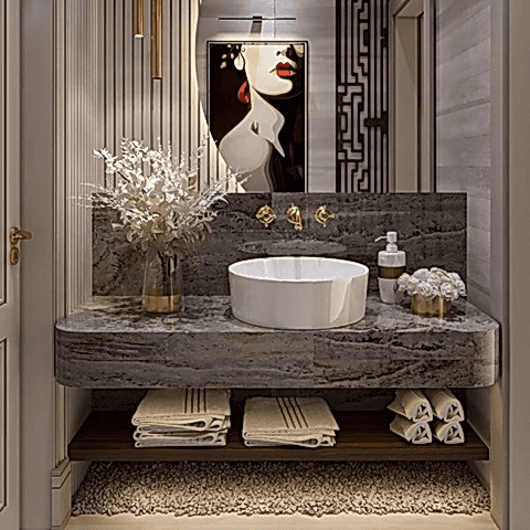 Almeida Banyo Dolabı