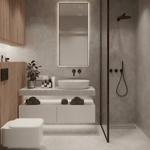 Aruba Banyo Dolabı