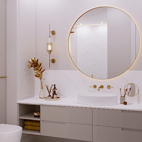 Azart Banyo Dolabı