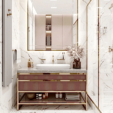 Banlyy Banyo Dolabı