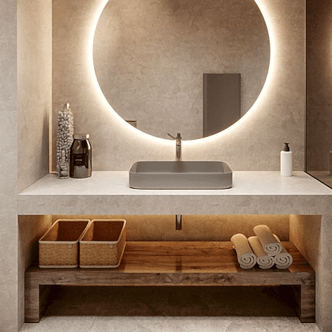Basty Banyo Dolabı