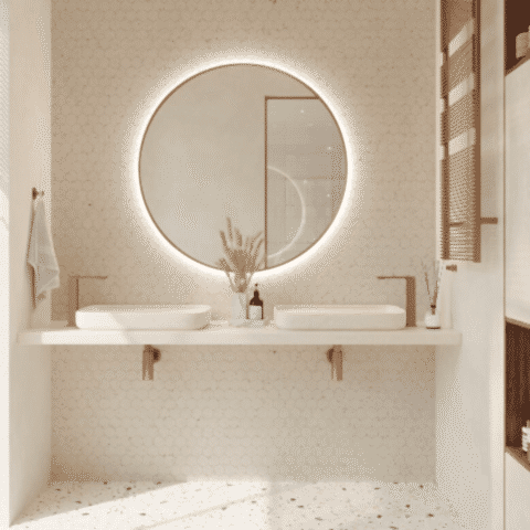 Belize Banyo Dolabı