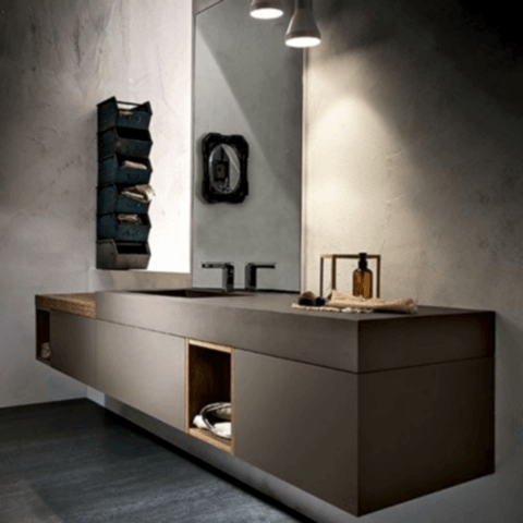 Botsua Banyo Dolabı