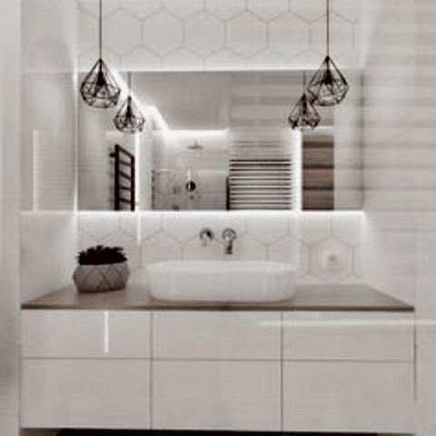 Chile Banyo Dolabı
