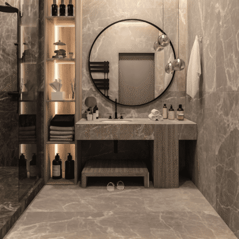 Clara Banyo Dolabı