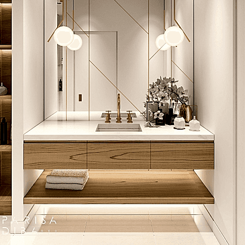 Costa Banyo Dolabı