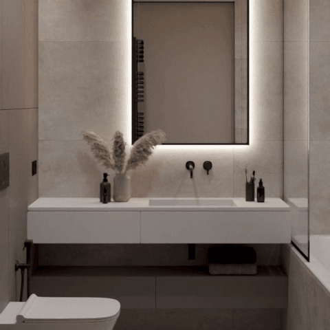 Eskloc Banyo Dolabı