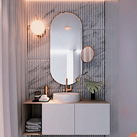 Esprode Banyo Dolabı