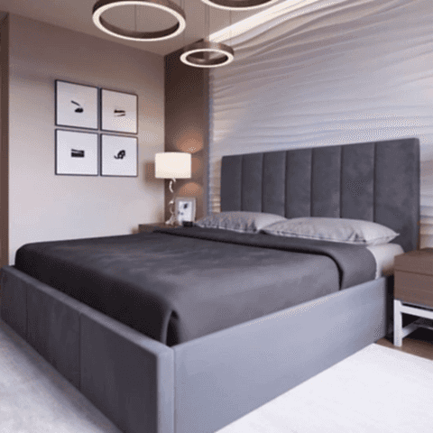 Flat Yatak Odası