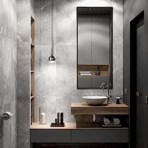 Gent Banyo Dolabı