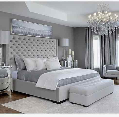 Grey Yatak Odası