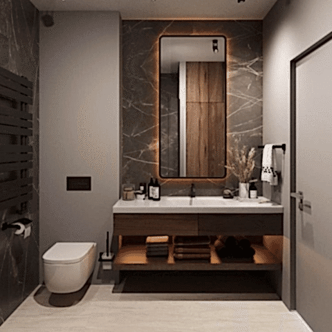 Guam Banyo Dolabı