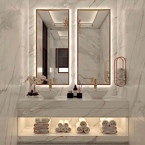 Hastrec Banyo Dolabı