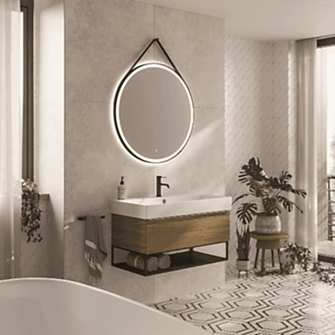 Hasuc Banyo Dolabı
