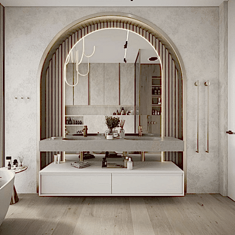 Jasmy Banyo Dolabı