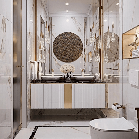Jemen Banyo Dolabı