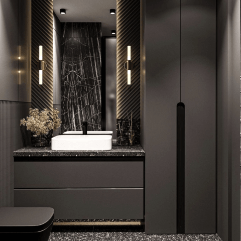 Kenia Banyo Dolabı