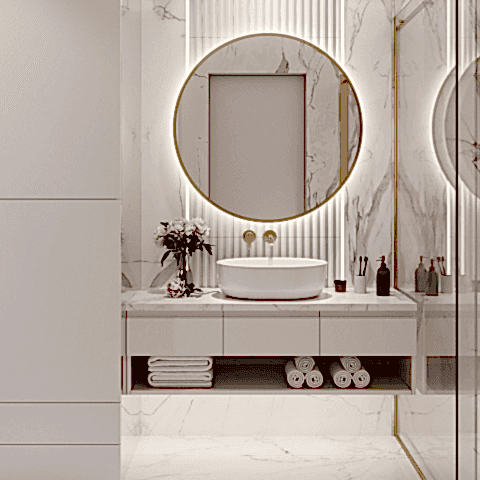 Mira Banyo Dolabı