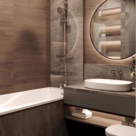 Tasmy Banyo Dolabı