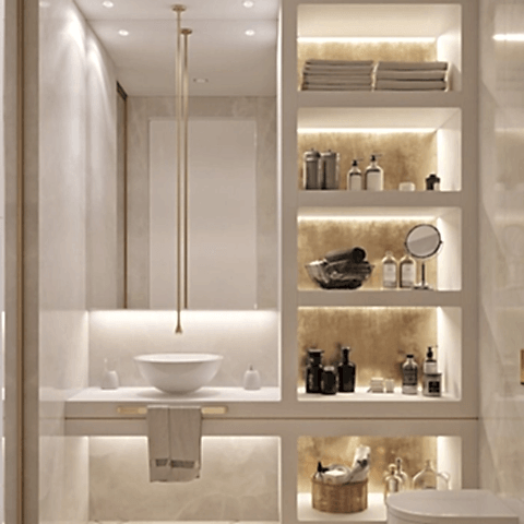 Tayshi Banyo Dolabı