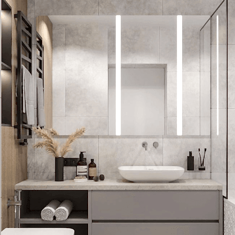 Tundra Banyo Dolabı