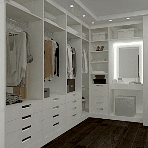 White Giyinme Odası