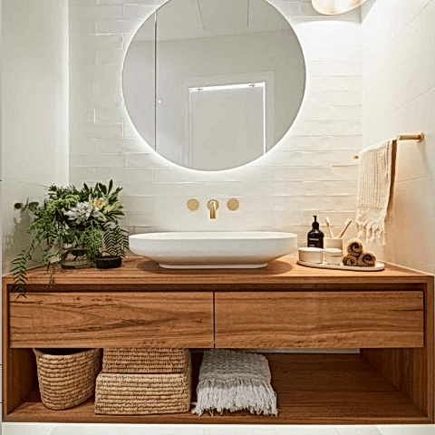 Woody Banyo Dolabı